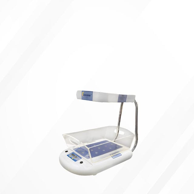 Đèn chiếu vàng da