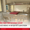 Bồn tắm trẻ sơ sinh là gì? Chức năng và bí quyết lựa chọn