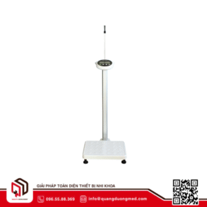 Cân y tế kèm thước đo chiều cao TCS-200A