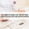 cân cho bé sơ sinh
