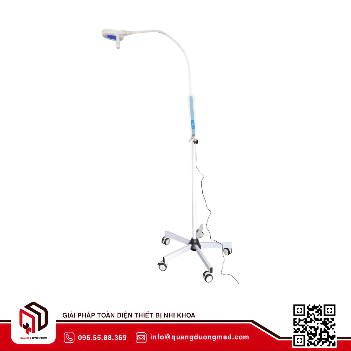 Đèn chiếu vàng da KS-LA-6P