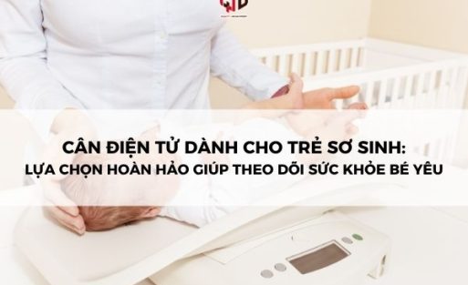 cân cho bé sơ sinh